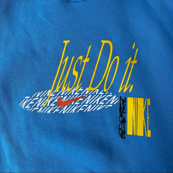 Nike Tops - Just Do It Nike sweatshirt hoodie Size Large